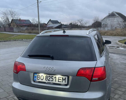 Сірий Ауді А4, об'ємом двигуна 2 л та пробігом 289 тис. км за 8050 $, фото 21 на Automoto.ua