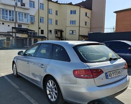 Ауди А4 2008 в Виннице на Automoto.ua Серый Ауди А4, объемом двигателя 2 л и пробегом 355 тыс. км за 8700 $, фото 5 на Automoto.ua