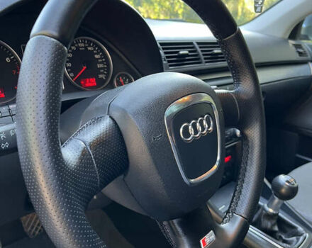 Серый Ауди А4, объемом двигателя 1.98 л и пробегом 200 тыс. км за 6600 $, фото 17 на Automoto.ua