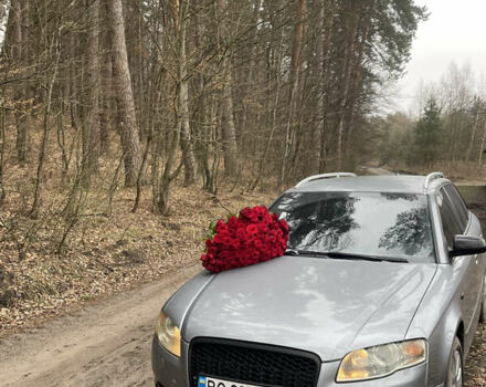 Сірий Ауді А4, об'ємом двигуна 2 л та пробігом 289 тис. км за 8050 $, фото 2 на Automoto.ua