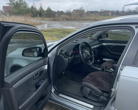 Сірий Ауді А4, об'ємом двигуна 2 л та пробігом 289 тис. км за 8050 $, фото 9 на Automoto.ua