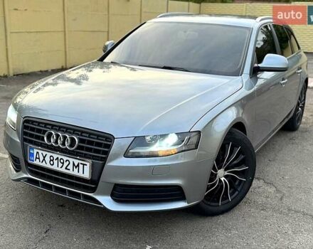 Сірий Ауді А4, об'ємом двигуна 2 л та пробігом 300 тис. км за 9400 $, фото 11 на Automoto.ua