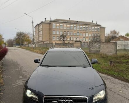 Сірий Ауді А4, об'ємом двигуна 1.8 л та пробігом 280 тис. км за 7600 $, фото 8 на Automoto.ua