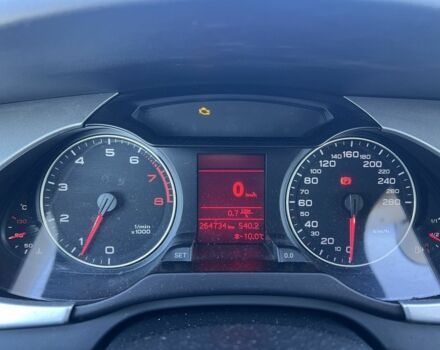 Сірий Ауді А4, об'ємом двигуна 1.8 л та пробігом 260 тис. км за 8500 $, фото 15 на Automoto.ua