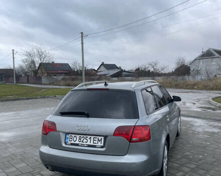 Сірий Ауді А4, об'ємом двигуна 2 л та пробігом 289 тис. км за 8050 $, фото 7 на Automoto.ua