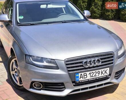 Ауди А4 2009 в Виннице на Automoto.ua Серый Ауди А4, объемом двигателя 1.8 л и пробегом 280 тыс. км за 6999 $, фото 1 на Automoto.ua