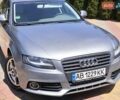 Ауди А4 2009 в Виннице на Automoto.ua Серый Ауди А4, объемом двигателя 1.8 л и пробегом 280 тыс. км за 6999 $, фото 1 на Automoto.ua