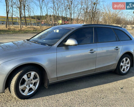 Серый Ауди А4, объемом двигателя 1.8 л и пробегом 310 тыс. км за 8500 $, фото 2 на Automoto.ua