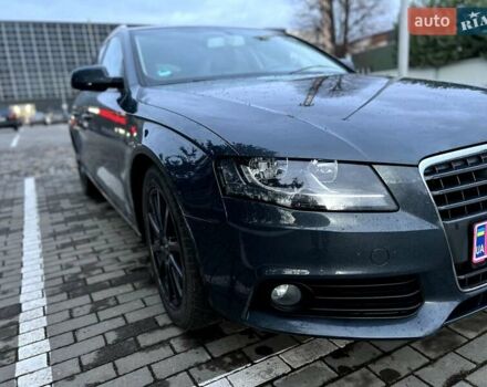 Сірий Ауді А4, об'ємом двигуна 1.8 л та пробігом 168 тис. км за 9100 $, фото 5 на Automoto.ua