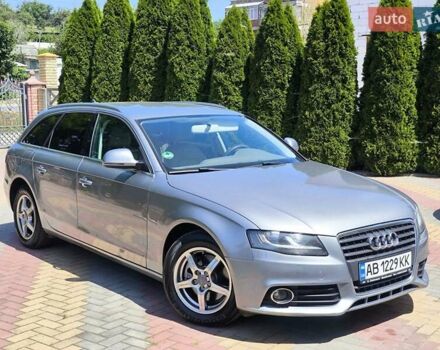 Ауди А4 2009 в Виннице на Automoto.ua Серый Ауди А4, объемом двигателя 1.8 л и пробегом 280 тыс. км за 6999 $, фото 9 на Automoto.ua