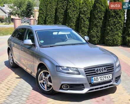 Ауди А4 2009 в Виннице на Automoto.ua Серый Ауди А4, объемом двигателя 1.8 л и пробегом 280 тыс. км за 6999 $, фото 5 на Automoto.ua
