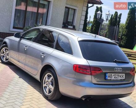 Ауди А4 2009 в Виннице на Automoto.ua Серый Ауди А4, объемом двигателя 1.8 л и пробегом 280 тыс. км за 6999 $, фото 15 на Automoto.ua