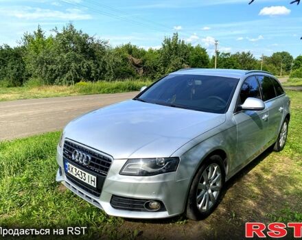 Серый Ауди А4, объемом двигателя 2 л и пробегом 257 тыс. км за 9500 $, фото 3 на Automoto.ua