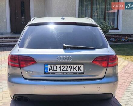 Ауди А4 2009 в Виннице на Automoto.ua Серый Ауди А4, объемом двигателя 1.8 л и пробегом 280 тыс. км за 6999 $, фото 11 на Automoto.ua