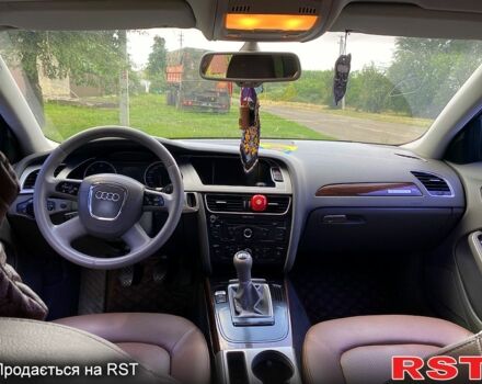 Серый Ауди А4, объемом двигателя 2 л и пробегом 257 тыс. км за 9500 $, фото 6 на Automoto.ua