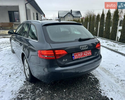 Сірий Ауді А4, об'ємом двигуна 1.8 л та пробігом 205 тис. км за 8990 $, фото 11 на Automoto.ua