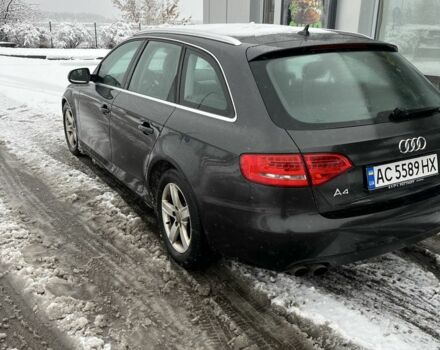 Серый Ауди А4, объемом двигателя 1.8 л и пробегом 285 тыс. км за 8200 $, фото 5 на Automoto.ua