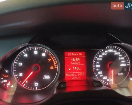 Сірий Ауді А4, об'ємом двигуна 1.8 л та пробігом 185 тис. км за 7700 $, фото 8 на Automoto.ua