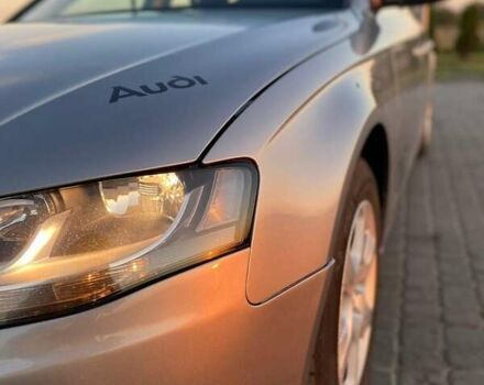 Серый Ауди А4, объемом двигателя 1.8 л и пробегом 204 тыс. км за 8100 $, фото 9 на Automoto.ua