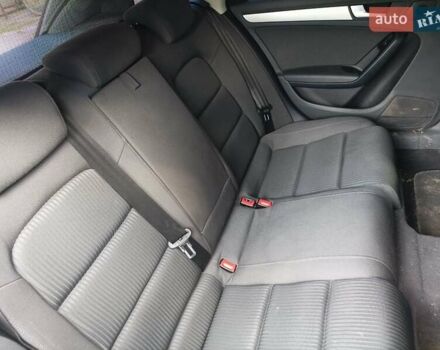 Сірий Ауді А4, об'ємом двигуна 1.8 л та пробігом 185 тис. км за 7700 $, фото 10 на Automoto.ua