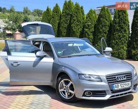 Ауди А4 2009 в Виннице на Automoto.ua Серый Ауди А4, объемом двигателя 1.8 л и пробегом 280 тыс. км за 6999 $, фото 6 на Automoto.ua