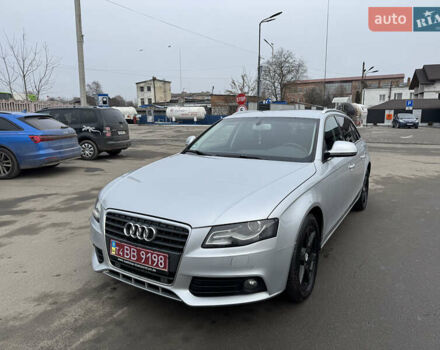 Серый Ауди А4, объемом двигателя 1.8 л и пробегом 200 тыс. км за 9499 $, фото 3 на Automoto.ua