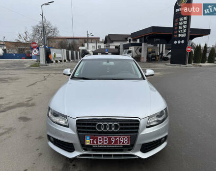 Серый Ауди А4, объемом двигателя 1.8 л и пробегом 200 тыс. км за 9499 $, фото 2 на Automoto.ua