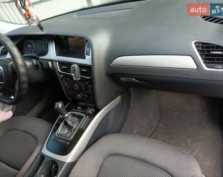 Сірий Ауді А4, об'ємом двигуна 1.8 л та пробігом 185 тис. км за 7700 $, фото 12 на Automoto.ua
