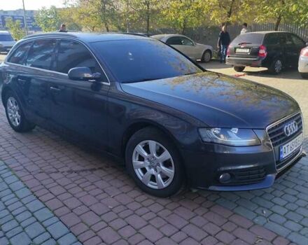 Серый Ауди А4, объемом двигателя 2 л и пробегом 228 тыс. км за 10200 $, фото 5 на Automoto.ua