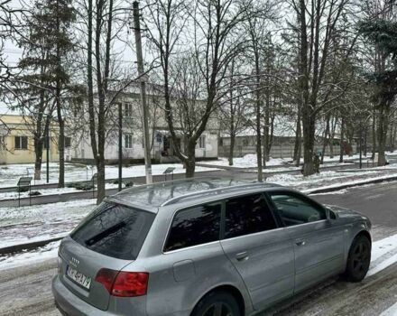 Серый Ауди А4, объемом двигателя 2 л и пробегом 250 тыс. км за 3500 $, фото 6 на Automoto.ua