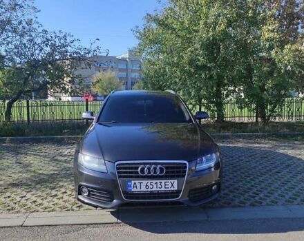 Серый Ауди А4, объемом двигателя 2 л и пробегом 228 тыс. км за 10200 $, фото 6 на Automoto.ua