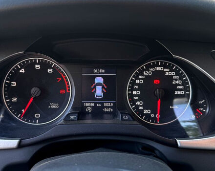 Сірий Ауді А4, об'ємом двигуна 2 л та пробігом 198 тис. км за 13500 $, фото 7 на Automoto.ua