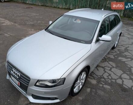 Сірий Ауді А4, об'ємом двигуна 2 л та пробігом 260 тис. км за 9250 $, фото 14 на Automoto.ua