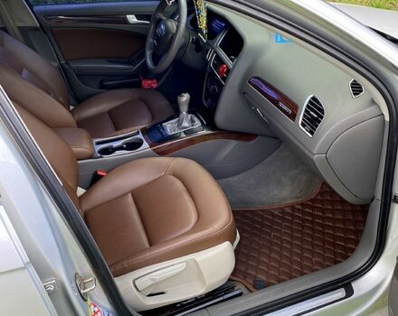 Серый Ауди А4, объемом двигателя 2 л и пробегом 257 тыс. км за 9500 $, фото 5 на Automoto.ua