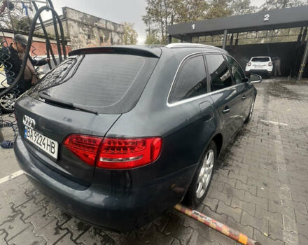 Ауді А4 2009 у Одесі на Automoto.ua Сірий Ауді А4, об'ємом двигуна 1.8 л та пробігом 229 тис. км за 8700 $, фото 11 на Automoto.ua
