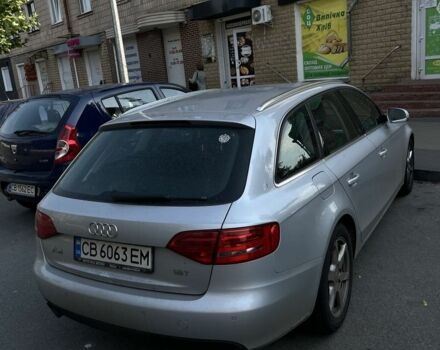 Сірий Ауді А4, об'ємом двигуна 1.8 л та пробігом 274 тис. км за 7199 $, фото 2 на Automoto.ua