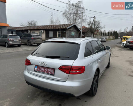Серый Ауди А4, объемом двигателя 1.8 л и пробегом 200 тыс. км за 9499 $, фото 5 на Automoto.ua