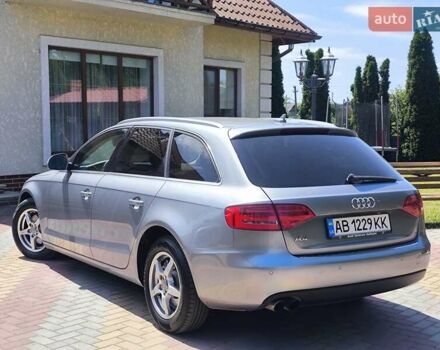 Ауди А4 2009 в Виннице на Automoto.ua Серый Ауди А4, объемом двигателя 1.8 л и пробегом 280 тыс. км за 6999 $, фото 10 на Automoto.ua