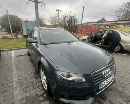 Ауді А4 2009 у Одесі на Automoto.ua Сірий Ауді А4, об'ємом двигуна 1.8 л та пробігом 229 тис. км за 8700 $, фото 2 на Automoto.ua