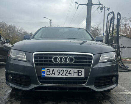 Ауді А4 2009 у Одесі на Automoto.ua Сірий Ауді А4, об'ємом двигуна 1.8 л та пробігом 229 тис. км за 8700 $, фото 1 на Automoto.ua