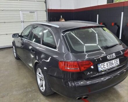 Серый Ауди А4, объемом двигателя 2 л и пробегом 320 тыс. км за 9430 $, фото 3 на Automoto.ua