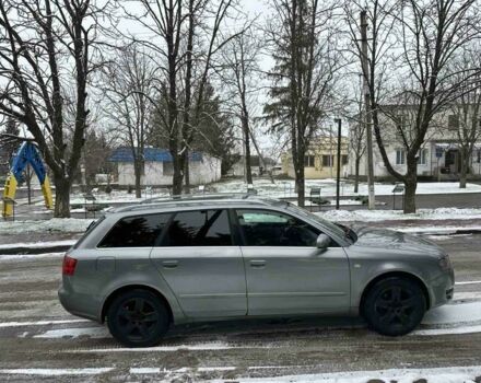 Серый Ауди А4, объемом двигателя 2 л и пробегом 250 тыс. км за 3500 $, фото 3 на Automoto.ua