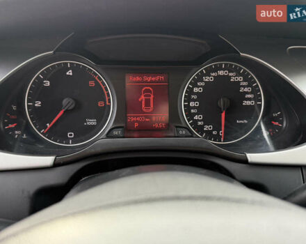 Серый Ауди А4, объемом двигателя 2 л и пробегом 294 тыс. км за 9300 $, фото 13 на Automoto.ua