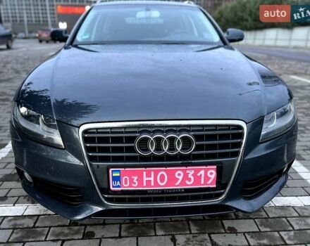 Сірий Ауді А4, об'ємом двигуна 1.8 л та пробігом 168 тис. км за 9100 $, фото 6 на Automoto.ua