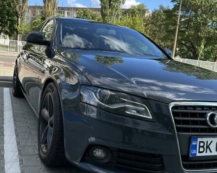 Серый Ауди А4, объемом двигателя 1.8 л и пробегом 230 тыс. км за 10200 $, фото 5 на Automoto.ua