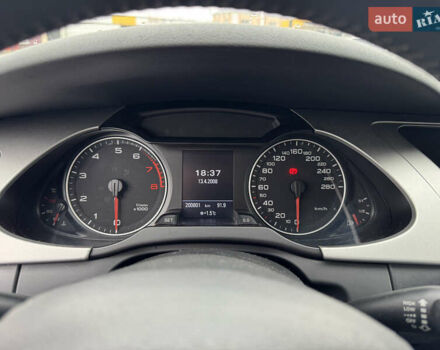 Серый Ауди А4, объемом двигателя 1.8 л и пробегом 200 тыс. км за 9499 $, фото 15 на Automoto.ua