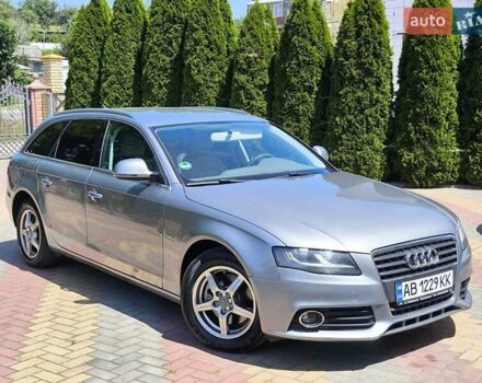 Ауди А4 2009 в Виннице на Automoto.ua Серый Ауди А4, объемом двигателя 1.8 л и пробегом 280 тыс. км за 6999 $, фото 7 на Automoto.ua