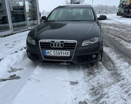 Серый Ауди А4, объемом двигателя 1.8 л и пробегом 285 тыс. км за 8200 $, фото 7 на Automoto.ua