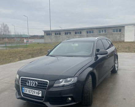 Сірий Ауді А4, об'ємом двигуна 1.97 л та пробігом 279 тис. км за 10450 $, фото 1 на Automoto.ua