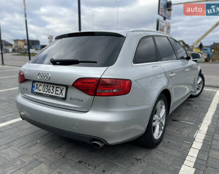 Сірий Ауді А4, об'ємом двигуна 2.7 л та пробігом 376 тис. км за 9300 $, фото 20 на Automoto.ua